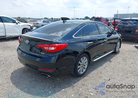 2016 Hyundai Sonata Limited из США, поврежденный, VIN 5NPE34AF5GH269471